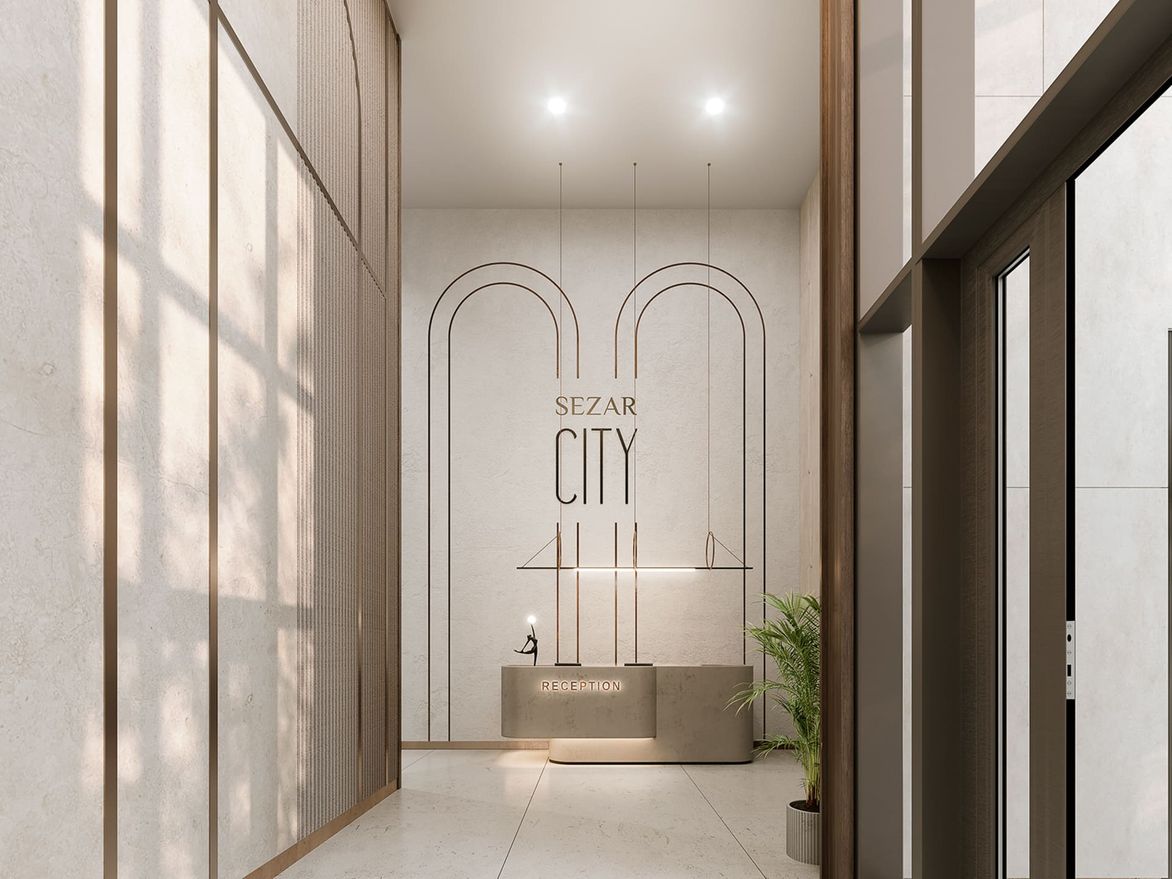 ЖК Sezar City интерьер