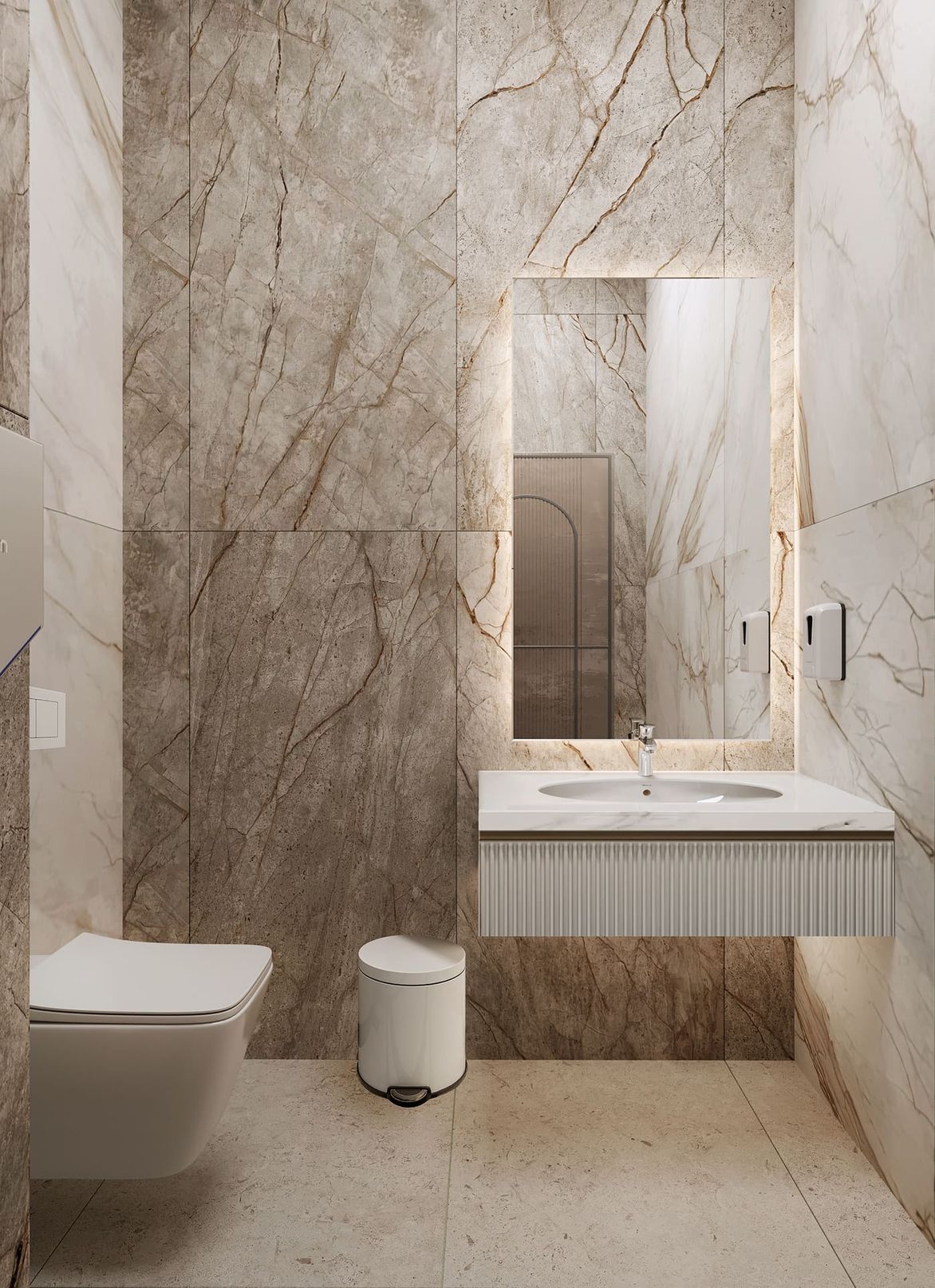 ЖК Sezar City интерьер