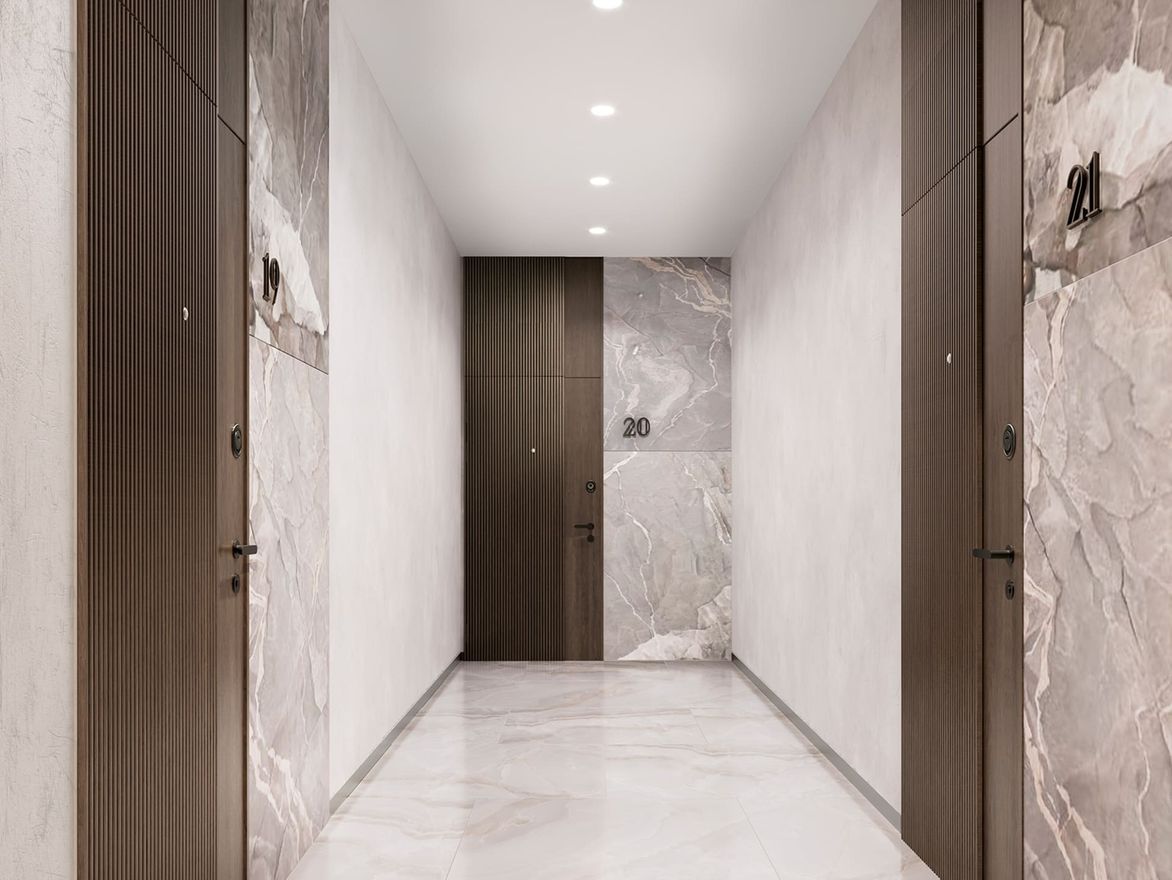 ЖК Sezar City интерьер