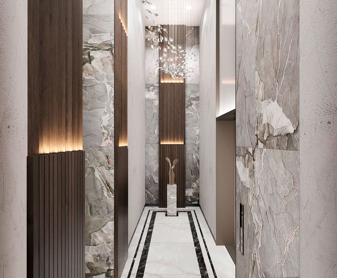 ЖК Sezar City интерьер