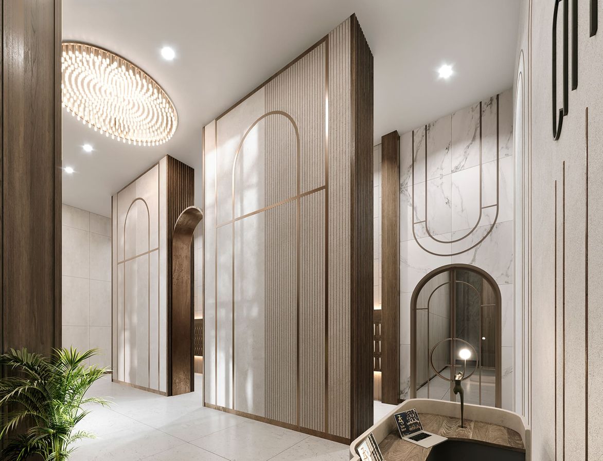 ЖК Sezar City интерьер