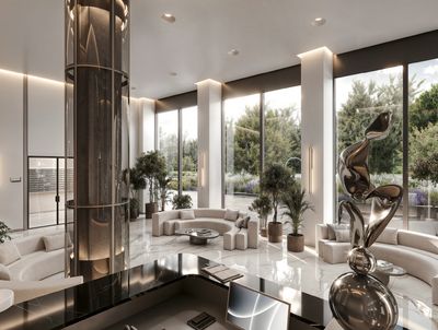 СЕЗАР БУДУЩЕЕ Лобби