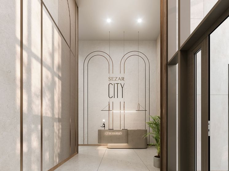 ЖК Sezar City интерьер