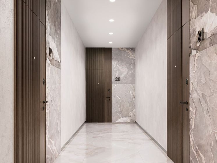 ЖК Sezar City интерьер