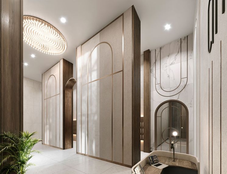 ЖК Sezar City интерьер