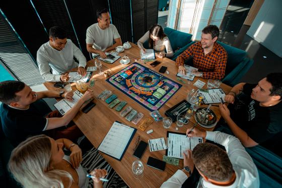 Игра номер 545 , Альфа проектирование