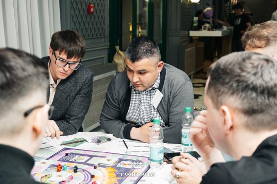 ПЕРВЫЙ ТУРНИР НА САХАЛИНЕ В ЧЕСТЬ ОТКРЫТИЯ CASHFLOW165