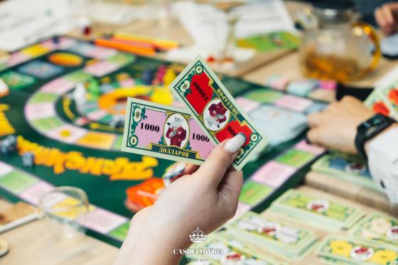 ИГРА "CASHFLOW165" 37