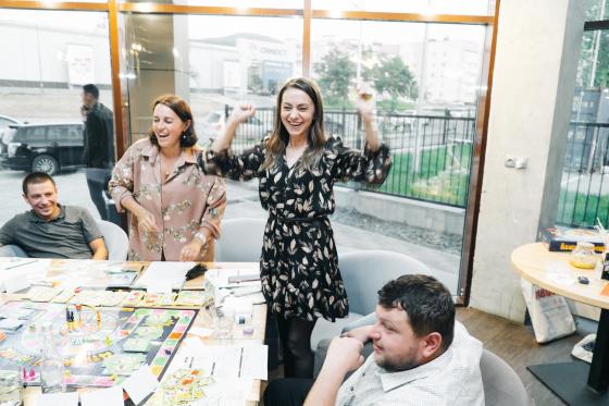 «CASHFLOW 165» ИГРА 48