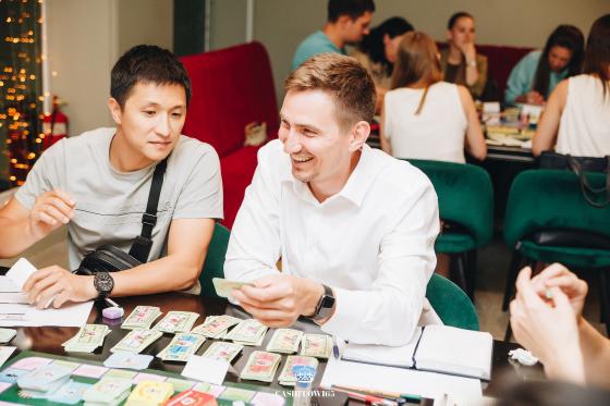 ИГРА "CASHFLOW165" 61