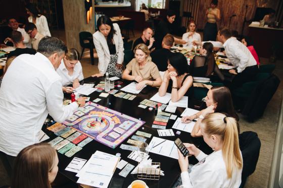 Игра CASHFLOW 165 02.2023