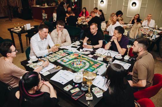 Игра CASHFLOW 165 03.2023