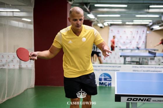 Первый турнир по настольному теннису клуба Cashflow196