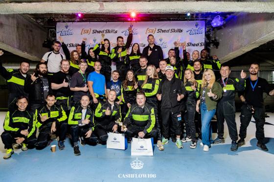 ТУРНИР ПО КАРТИНГУ CASHFLOW