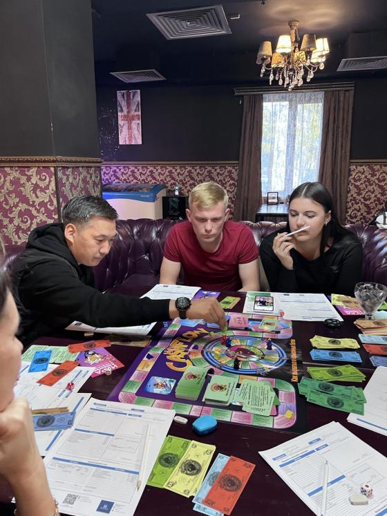 Игра CASHFLOW 165