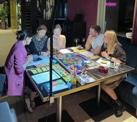 Игра CASHFLOW 165