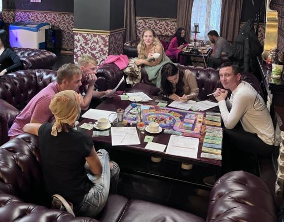 Игра CASHFLOW 165