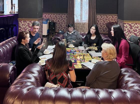 Игра CASHFLOW 165