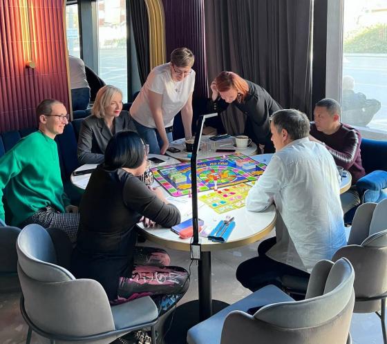 Игра CASHFLOW 165