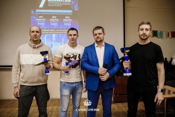 ШЕСТОЙ КУБОК ПО ШАХМАТАМ