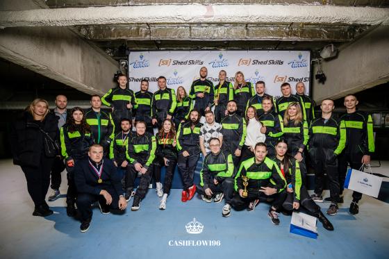 ТУРНИР ПО КАРТИНГУ CASHFLOW