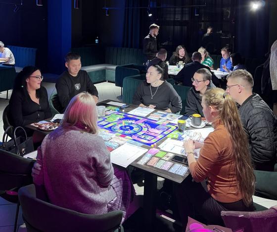 Игра CASHFLOW САХАЛИН