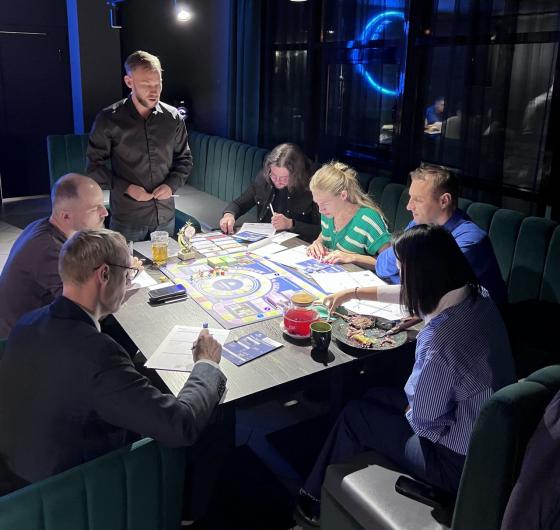 Игра CASHFLOW САХАЛИН