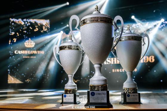 Новогодний корпоратив Cashflow 2023 часть 1