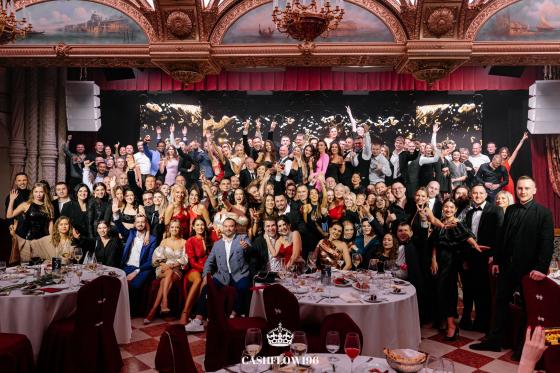 Новогодний корпоратив Cashflow 2023 часть 2