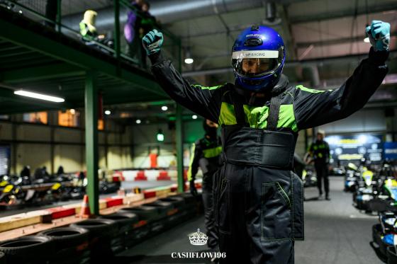 ТУРНИР ПО КАРТИНГУ CASHFLOW