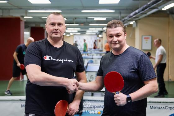 ВТОРОЙ ТУРНИР ПО НАСТОЛЬНОМУ ТЕННИСУ КЛУБА CASHFLOW196