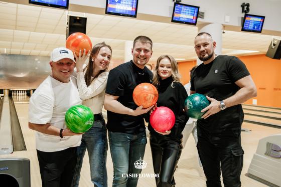 ВТОРОЙ КУБОК БОУЛИНГА CASHFLOW196