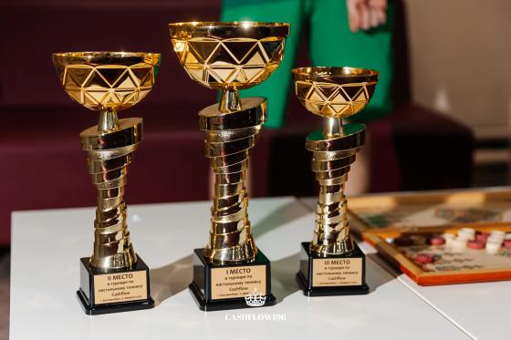 Третий турнир по настольному теннису