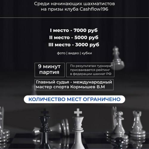 4 кубок по шахматам