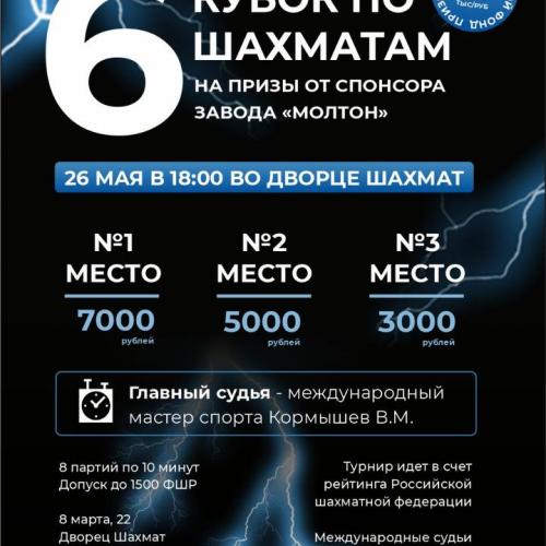 6 кубок по шахматам