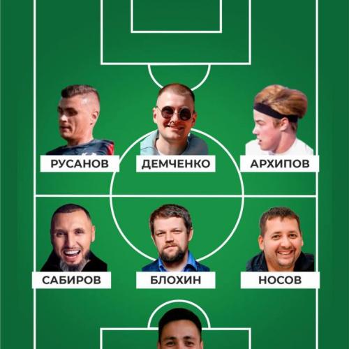 Футбольный матч команды Cashflow