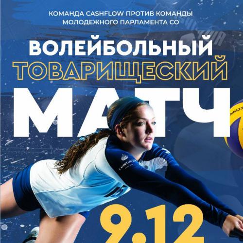 Волейбольный товарищеский матч