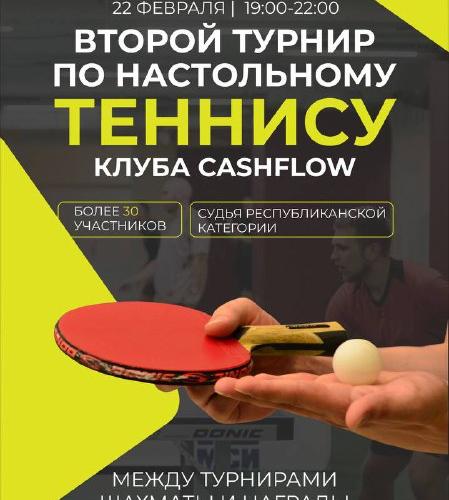 2 турнир по настольному теннису