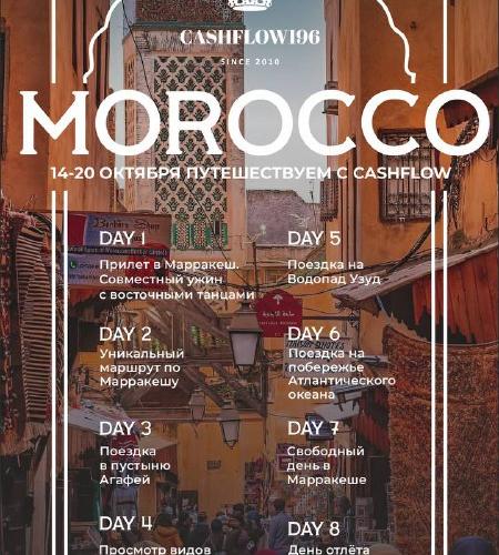 ПУТЕШЕСТВИЕ В МАРОККО